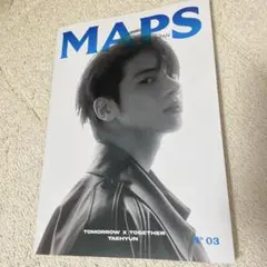 TXT カンテヒョン　TAEHYUN MAPS japan