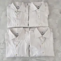 ユニクロ　ワイシャツ4枚セット