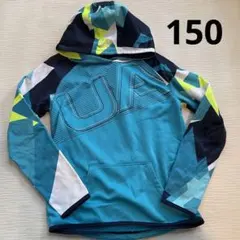 アンダーアーマー　パーカー　トレーナー　150 コールドギア　YLG