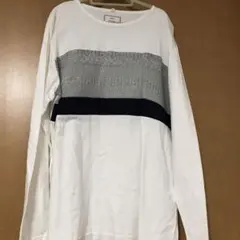 Ikka イッカ　メンズ　ロンT XLサイズ