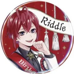 ツイステッドワンダーランド　缶バッジ