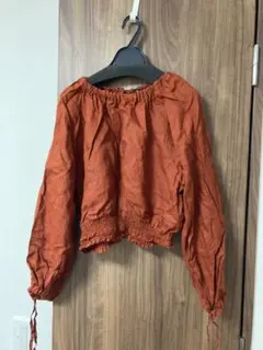 ビューティー&ユース　テラコッタブラウス