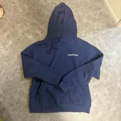 muahmuah パーカー ネイビー