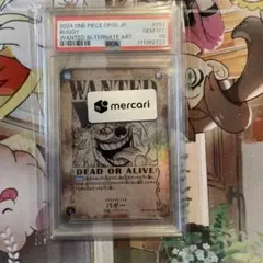 PSA10】ワンピースカードONE PIECE TEACH ティーチ 手配書 - メルカリ