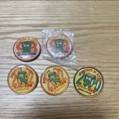 ボーイスカウト ピンバッジ 5個セット
