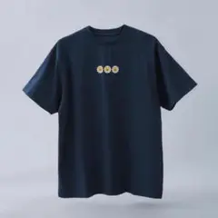 NEWJEANS x MURAKAMI Tシャツ ネイビー　M