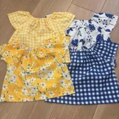 女の子　トップス4枚まとめ売り