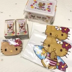 ハローキティ 当たりくじ 日焼けキティ サンリオ