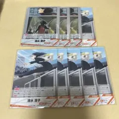 ハイキュー‼︎バボカ清水潔子2枚セット - メルカリ