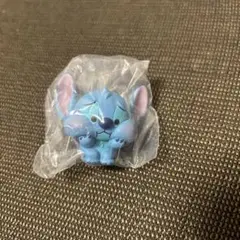 すねてます　スティッチ カプセルトイ