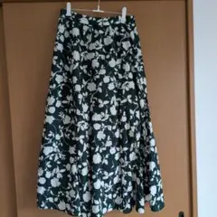 JOURNAL STANDARD relume ボタニカルマーメイドスカート