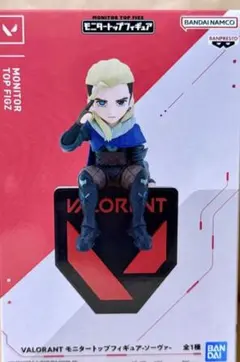 VALORANT モニタートップフィギュア ソーヴァ