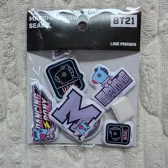 BT21 MARSHMALLOW SEAL 2 MANG ステッカー