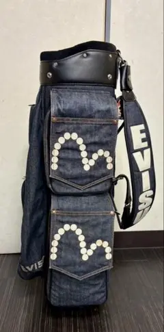 EVISU GOLF キャディバッグスタンド付き芝生くん EVISU GOLF キャディバッグスタンド付き芝生くん EVISU GOLF