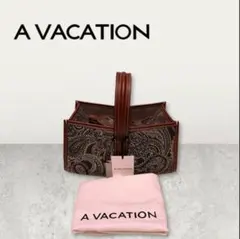 新品完売　A VACATION SEE SAW バッグLAKE ペイズリーのサムネイル