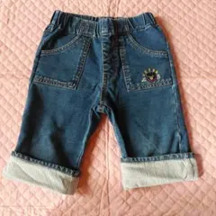 デニムハーフパ