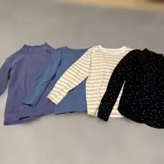 120-130cm 長袖　UNIQLO GAP 無印