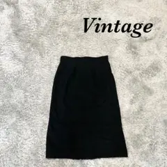 2025年最新】VINTAGE カラー：ブラック系 タイトスカートの人気