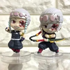 鬼滅の刃　ちまっ!きゃら　６体セット② ちまっ！きゃら 鬼滅の刃2｜ガシャポンオフィシャルサイト