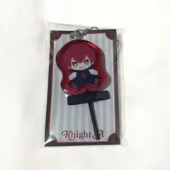 【新品未開封】 騎士A ばぁうくん キャンディ キーホルダー