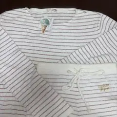 新品・タグ付　ジェラートピケ パジャマ 上下セット