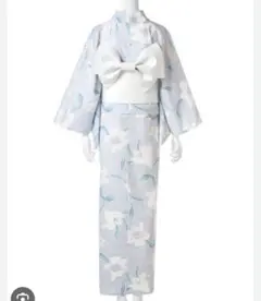 GRL グレイル 百合浴衣セット