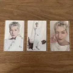 JO1 金城碧海 永遠 EIEN ランダムトレカ 3枚セット