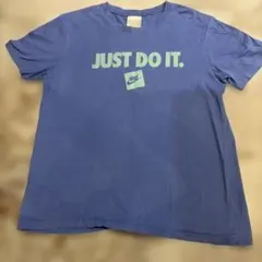 NIKE JUST DO IT Tシャツ ブルー