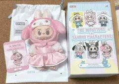 ソ*ラ様 [正規品] ラブブ サンリオ マイメロ ぬいぐるみペンダント マイメロ