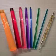 ドットアート ドット棒 アクリル マンダラ
