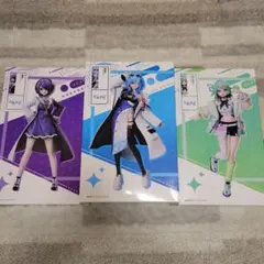 あおぎり高校 1/7スケールフィギュア 3体セット