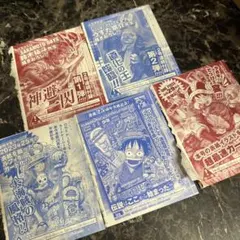 Vジャンプ 未開封 ワンピース ルフィ ゾロ エース ミホーク オール