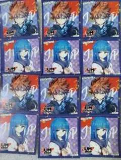 夜桜さんちの大作戦　新春ステッカー　ジャンプショップ　特典