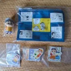 35thクレヨンしんちゃん コミックス あそーとコレクション ５個セット