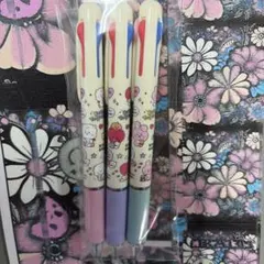 BT21 4色ボールペン 3本セットのサムネイル