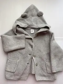 baby GAP グレー カーディガン 12-18ヶ月