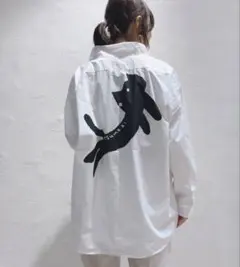 niko and ... ツモリチサト ホワイトシャツ M