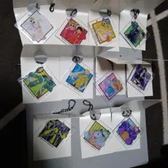 ワンピース アクリルキーホルダー 11個セット コンプリート ダイソー