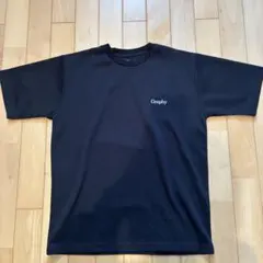 Graphy クルーネックTシャツ 黒のサムネイル