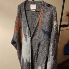 YOKE 21aw Rothko Jacquard Cardigan - メルカリ