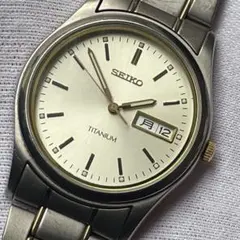 SEIKO セイコー TITANIUM 7N43-0AN0 クォーツ 腕時計 SEIKO セイコー TITANIUM 7N43-0AN0 クォーツ 腕時計 SEIKO