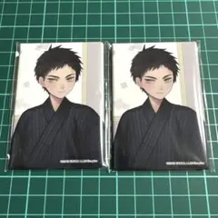刀剣乱舞 スクエア缶バッジコレクション 軽装 第十一弾 【雲生