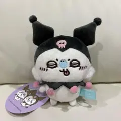 ちいかわ×サンリオ ぷちミニマスコット【モモンガ・クロミ】