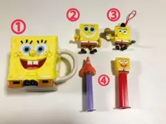 スポンジボブ　グッズ　まとめ売りのサムネイル