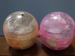 夏目友人帳（ニャンコ先生）　ガチャ　四季折々てらりうむ　春と秋セット