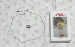 新品未開封　ENHYPEN　ジョンウォン　リングネックレス　　UNTOLD ENHYPEN JUNGWON ROMANCE : UNTOLD RING NECKLACE PHOTOCARD SET