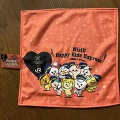 NiziU Happy Ride Express 新幹線 グッズ 【非売品】 - メルカリ