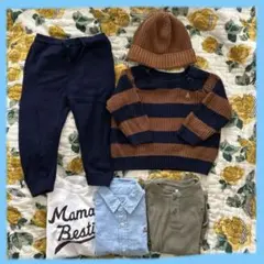 baby GAP セーター・パンツ・帽子セット ロンパース シャツ セットアップ