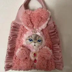 ゆ*ら様 コヤンイサムチョン　うさぎるみちゃんトートバッグ