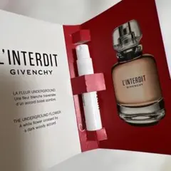 Givenchy L'Interdit ジバンシイ ランテルディオーデパルファムのサムネイル